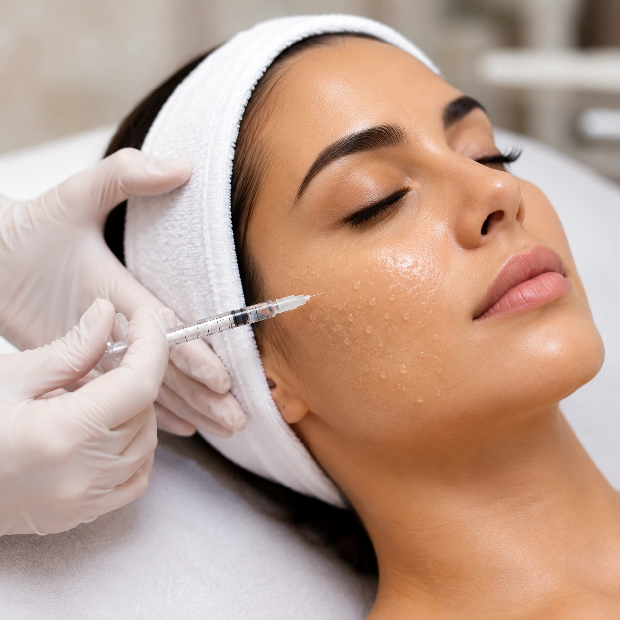 Korean Glass Facial