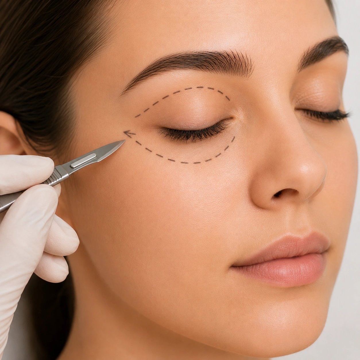 Blepharoplasty (Eyelid Surgery)